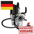 Vergaser Roller 17mm E-Choke 2 Polig Anschluss Standard 12mm