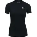 Under Armour® Unterziehshirt Under Armour Damen Shirt Shirt HG Authentics Comp SS 1365460 schwarz L