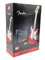 LEGO Ideas 21329 Fender Stratocaster E-Gitarre mit Verstärker rot o. schwarz NEU