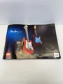 Lego Bauanleitung 21329 IDEAS Fender Stratocaster Nur Instruction Anleitung