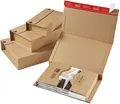 ColomPac® 30000218 Klassische Versandverpackung zum Wickeln 217x155x60 mm (A5),