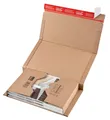 Wickelversandverpackung A5  braun