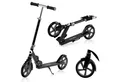 lionelo Cityroller LUCA, (Tretroller), Stoßdämpfer Rollen 200mm  Kugellager ABEC7 klappbar Alu