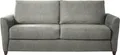 Schlafsofa BALI "Dallas, Dauerschläfer", grau, B:195cm H:93cm T:103cm, Sofas, Schlafsofa, in 140er und 160er Breite, inkl. Ergoflex-Unterfederung