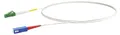 Schwaiger Glasfaser-Netzwerkkabel LC/APC-SC/UPC 3 m