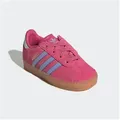 adidas Originals GAZELLE COMFORT CLOSURE ELASTIC LACES KIDS Sneaker für Kinder rosa 21 EU