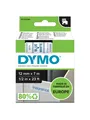 DYMO D1-Etikettenband | blau auf weiß | 12 mm x 7 m