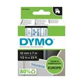 Original Dymo 45014 / S0720540 Schriftband 12mm/7m Blau auf Weiss