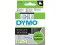 Dymo 45014 (S0720540) - (12 mm) - Blau auf weiß - Tape