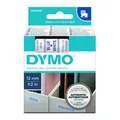 DYMO Schriftband D1 45014 blau/weiß 12mmx7m