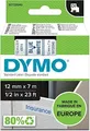 Dymo D1 Selbstklebend blau auf weiß Rolle 1,2 cm x 7 m 1 Rollen Etikettenband für LabelMANAGER 100 160 210 220 260 280 300 360 420 Wireless PnP LabelPOINT 250 (S0720540)