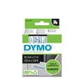 Dymo D1 Schriftband, blau auf weiß, 12 mm x 7 m