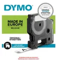DYMO D1 Schriftbandkassette blau/weiß, 12 mm x 7 m