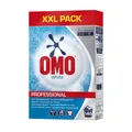 Diversey Europe B.V. OMO Professional White Waschpulver, XXL Pack, Waschmittel auf Bleichmittelbasis für weiße Wäsche, 7 kg - Packung, 140 Waschladungen 9299335