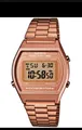 CASIO VINTAGE Chronograph B640WC-5AEF Edelstahlarmband Rosegoldfarben
