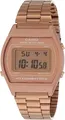 Casio B640WC-5AEF Digital Vintage Armbanduhr Rosegold Gehäuse aus Harz