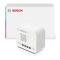 Bosch Smart Home Dimmer Schalter, Aktor zur smarten Steuerung von dimmbarer Beleuchtung, kompatibel mit Amazon Alexa, Google Assistant und Apple HomeKit