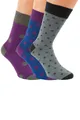 RS Harmony Businesssocken bunte Socken Baumwolle Herren Übergröße 47-54 Baumwolle Softrand (3 Paar) Exra Garn Qualität