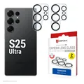 DISPLEX Full Cover Camera Lens Glass, Samsung Galaxy S25 Ultra (2 Stück) 02119