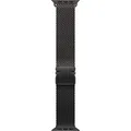 Apple MXKF3ZM/A Intelligentes tragbares Accessoire Band Schwarz Titan - Schwarz