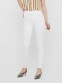 ONLY Skinny-fit-Jeans ONLROYAL – Stretch-Denim mit hohem Bund für optimalen Sitz unifarben, casual, skinny fit, Denim, Eingrifftaschen