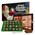 Adventskalender 2025 – Premium Anzuchtset mit 24 Überraschungssäckchen und Mini-Gewächshaus | Geschenkidee für Gartenfreunde | Vielfältige Auswahl an Blumen-, Gemüse- und Kräutersamen