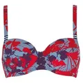 Sunflair Bügel-Bikini-Top Mix&Match Bikini Top (1-St) blau|bunt|rot 40C
