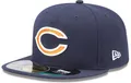 New Era Chicago Bears NFL On Field Cap 5950 Authentic Fitted Basecap 6 7/8-8