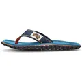 Gumbies Zehensandalen Original Flip Flops Tricolor Blue blau/orange Badeschuh blau 43 EU