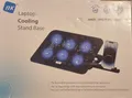 Kühlbasis NK Base Ventilator Laptophalter 5 Stufen 2USB 12-17\" Schwarz