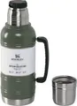 STANLEY Trinkflasche Stanley The Artisan Thermoskanne 1,4 L Hammertone Green