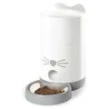 Catit Pixi Smart Futterautomat für Katzen, 2,9l, app-gesteuert, WLAN, weiß