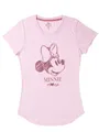 United Labels® T-Shirt Disney Minnie Mouse T-Shirt Oberteil Frauen Shirt Top