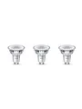 Philips LED-Lampe Classic 4.6W/827 (50W) 36° 3-pack GU10