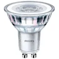 Philips Classic LED Spot, 3er Pack, GU10, 4,6W, 355lm, 2700K, klar (929001215223