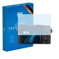 atFoliX 3x Displayschutzfolie für Panasonic Lumix DC-LX100 II Schutzfolie klar