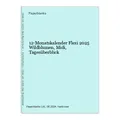 12-Monatskalender Flexi 2025 Wildblumen, Midi, Tagesüberblick , Paperblanks: