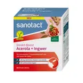 Acerola Ingwer Direkt 20 Sticks veganer Vitamin‑C Boost für Immunsystem & Schutz