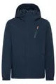 NORTH BEND NBKeno Herren Jacke Outdoorjacke Funktionsjacke wasserdicht atmungsaktiv Kapuze Reißverschlusstaschen Wassersäule 10.000 mm W-PRO Wetterschutzsystem, Größe:XXL, Farbe:Navy Blazer (2048)