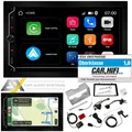 ESX VMX-700DAB 7" android auto apple carplay wireless DAB+ Autoradio 2-DIN GPS