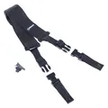 DiMarzio DD2200BK Nylon ClipLock 2 Inch Black