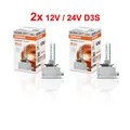 2x OSRAM Xenarc Xenon Brenner D3S  NFZ / LKW / PKW  12V / 24V Scheinwerfer