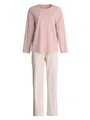 CALIDA Pyjama Cotton Special Damen (2 tlg) weich, pflegeleicht, elastischer Hosenbund
