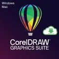 CorelDRAW Graphics Suite 2024 *Dauerlizenz* Windows10/11, Mac, Deutsch, Download