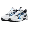 Puma Milenio tech Sneaker Sportschuhe Schuhe Uni 402623 16 weiß/blau, Schuhgröße:48 EU - 48