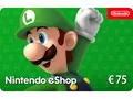 Nintendo eShop Card 75€ - [Multiplattform]