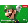 Nintendo eShop Card 75€