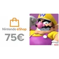 Nintendo eShop Card 75€