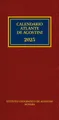 Calendario atlante De Agostini 2025