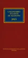 Calendario atlante De Agostini 2025 (Finta pelle)